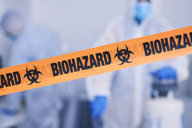 Professional Blood Cleanup technician working in South Portland, ME